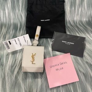 🌟sold🌟YSL airpods case
